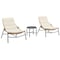 Manhattan Comfort Sunset 3-Piece Patio Conversation Set in Cream OD-CV021-CR - alternate 8